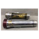 2 Winchester Flashlights