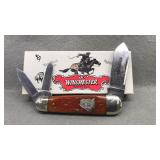 Winchester Buffalo Head Shield Knife
