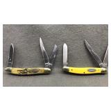 2 Winchester Stockman Knives, New, No Box