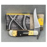Case XX Carhartt Russlock Black Cream