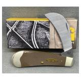 Case XX Carhartt HawkBill Earth Brown