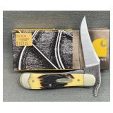 Case XX Carhartt Russlock Black Cream
