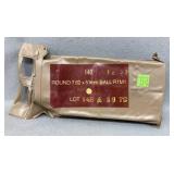 South African 7.62x51 Ball Ammo in Bandolier