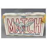 Lake City Ammo 7.62 Ammo NOS