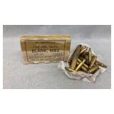 7.62 Blanks 20 Rds in Box, Bag has about 30