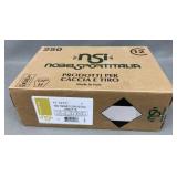 NSI 12GA Shells, Case of 250 Shells