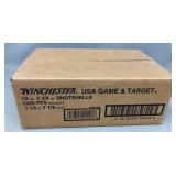 Winchester 12GA Shells, Case of 250 Shells
