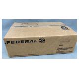 Federal 12Ga Shells, Case of 250 Shells