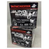Winchester 12Ga Shells, 25 Shells per Box 3 1/2"