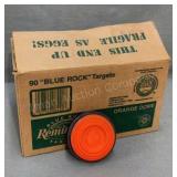 60 Clay Pigeons in Opened Box
