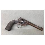 Harrington & Richardson Arm Co 38 S&W CTG Revolver