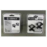 Leupold Scope Mounts 1" Size, Matt Black 55870