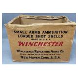 Old Cardboard Winchester Shells Box