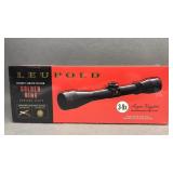 NIB Leupold Golden Ring Scope & Knife Argon