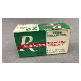 Rare Remington 22 Win. Auto, 50 Rds, Full