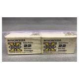 Winchester 22 W.R.F., 50 Rds, 2 x Money