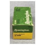 Remington 22 WRF, 50 Rds, Full Box