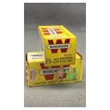 Winchester 25-20, 86 Gr, 50 Rds Each