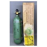Scott Executive Aviation Air Tank in Original Box