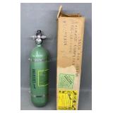 Scott Executive Aviation Air Tank in Original Box