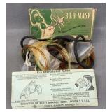BLB Mask Box w/ Disposable Masks, Old Mask Parts
