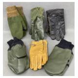 Vintage Aviation Mittens & Gloves