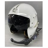 Vintage Gentex Aviation Helmet w/ Headset
