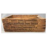 Old 8Ga Western Shot Shells Crate