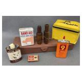 NOS Leisurecraft Survival Kit, Gun Cleaning