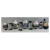 5 Zebco Fishing Reels