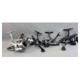 4 Abu Garcia Fishing Reels