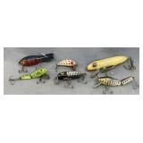 6 Vintage Fishing Lures