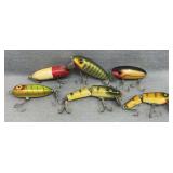 6 Vintage Fishing Lures