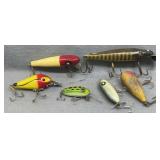 6 Vintage Fishing Lures