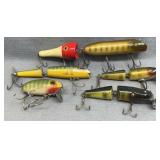 6 Vintage Fishing Lures