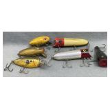 6 Vintage Fishing Lures