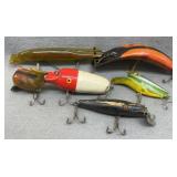 6 Vintage Fishing Lures