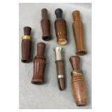 Vintage Wooden Duck/Goose Calls