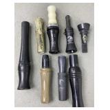 Duck/Goose Calls, Various Makers, Whistle Call