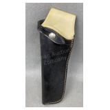 Nice Quality Leather Left Handed Holster 9"