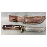 Schrade Old Timer Woodsman Knife, 5" Blade