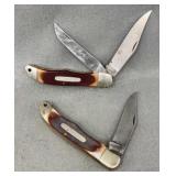 Schrade Old Timers, Pair of Knives w/ 4" blades