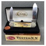 Case XX Stag Handle Canoe Pocket Knife