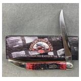 Case XX Crimson Long Toothpick Pocket Knife