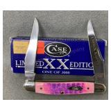 Case XX Cotton Candy Muskrat Pocket Knife, 3.5"