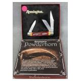 Remington Powderhorn Pocket Knife 3.5"
