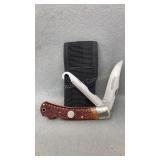 Remington R-3 Pocket Knife w/ 4" Blade & Gut Hook