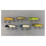 6 Vintage Fishing Lures