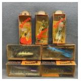 7 Bomber Lures In Original Package