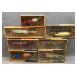 7 Bomber Fishing Lures In Original Packages